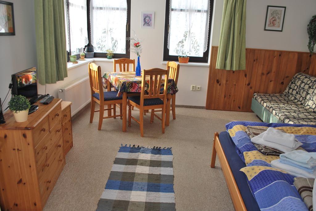 M+M Apartman ハルラホフ 部屋 写真